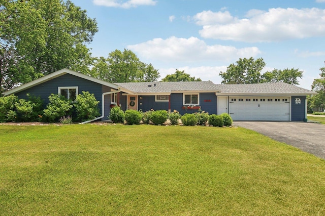 16301 Sherwood Dr, Orland Park, IL 60462 - single story home featuring a garage, driveway, and a front yard