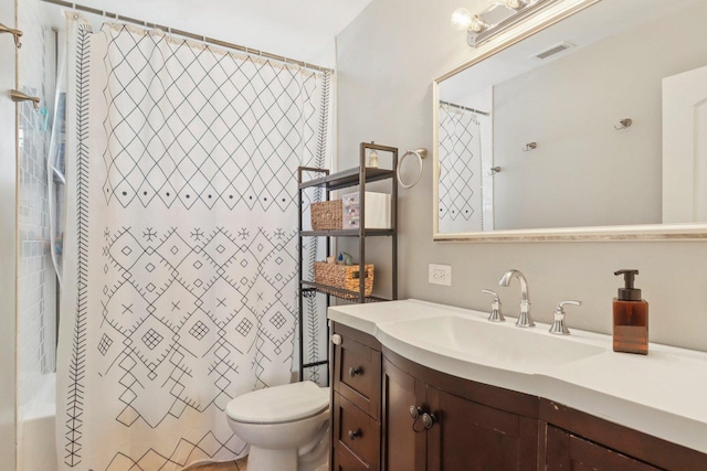 16301 Sherwood Dr, Orland Park, IL 60462 - full bath with vanity and shower / bath combo