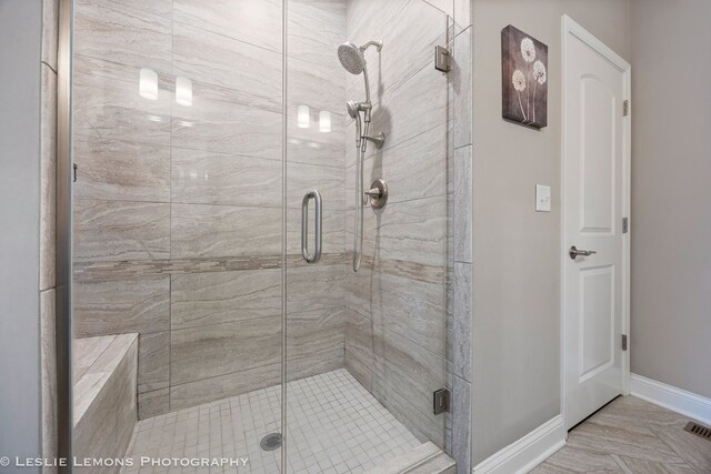 565 Sudbury Cir Unit 0, Oswego, IL 60543 - bathroom with a shower stall