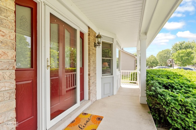 3624 Eliot Ln, Naperville, IL 60564 - view of exterior entry with a porch