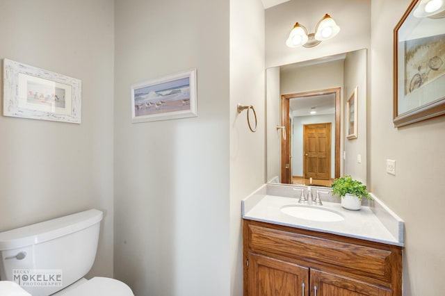 3624 Eliot Ln, Naperville, IL 60564 - bathroom featuring toilet and vanity