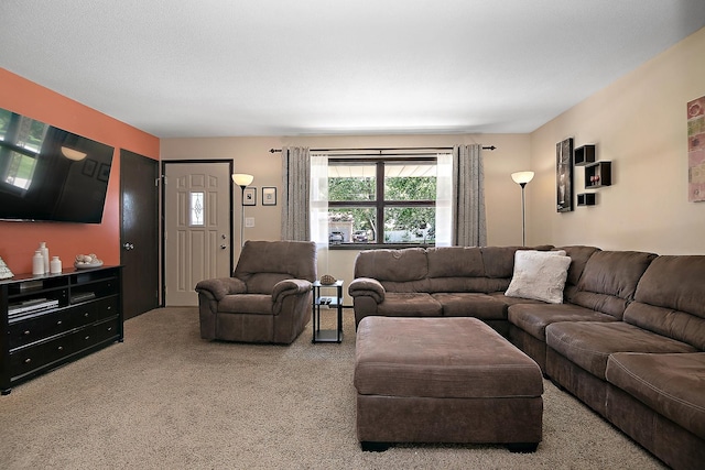 400 W Adams St, Danforth, IL 60930 - view of carpeted living area