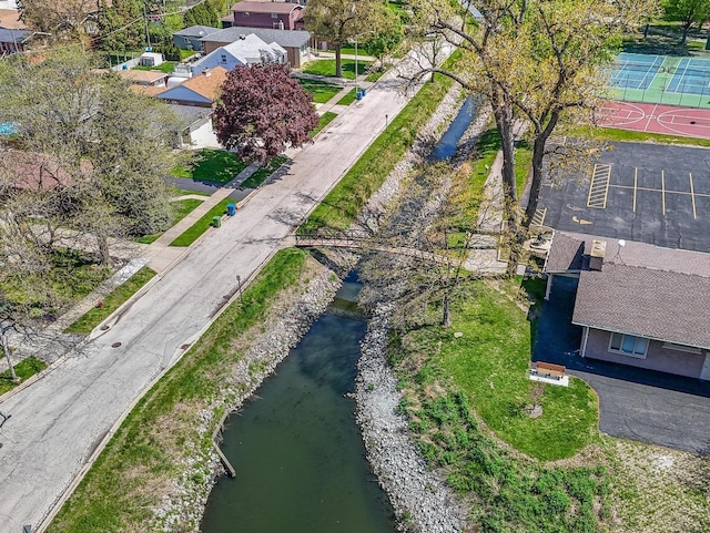 9712 W Shore Dr, Oak Lawn, IL 60453 - aerial view of a large body of water