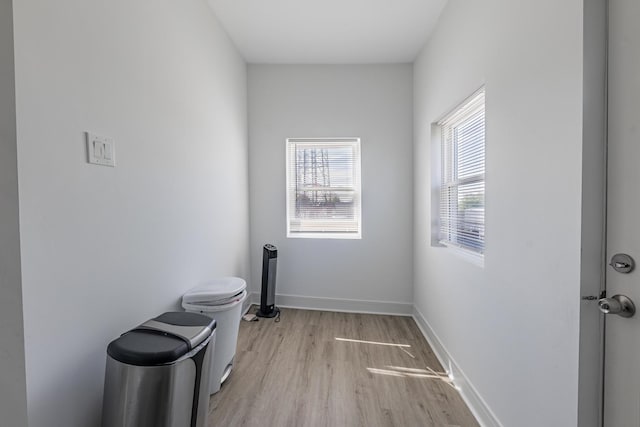 9712 W Shore Dr, Oak Lawn, IL 60453 - spare room with light wood finished floors and baseboards
