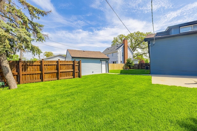 9712 W Shore Dr, Oak Lawn, IL 60453 - view of yard