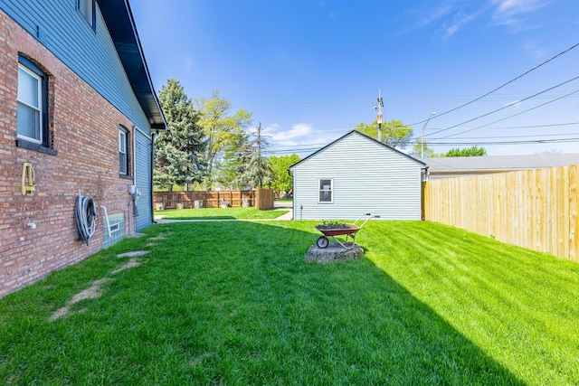 9712 W Shore Dr, Oak Lawn, IL 60453 - view of yard