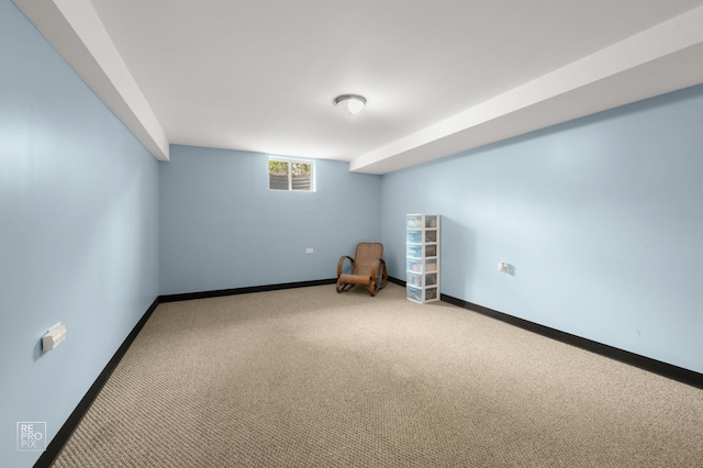 641 E Belmont Ave, Addison, IL 60101 - unfurnished room featuring carpet floors