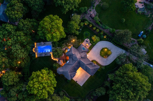 1091 Johnson Dr, Naperville, IL 60540 - aerial overview of property's location