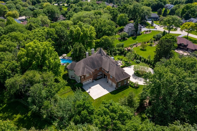1091 Johnson Dr, Naperville, IL 60540 - view from above of property