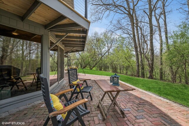184A River Rd, Lake Barrington, IL 60010 - view of patio