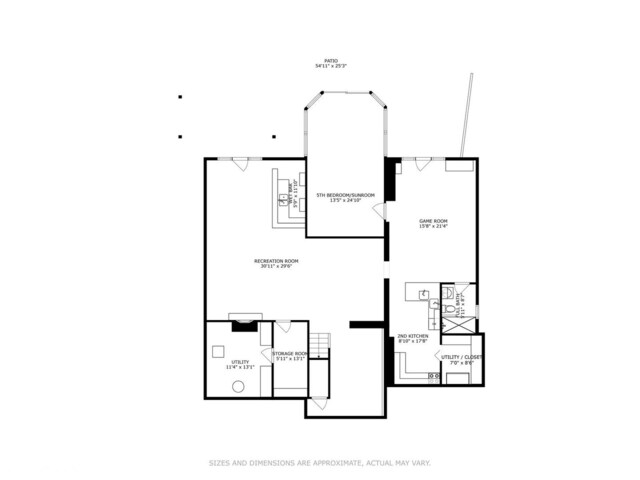 184A River Rd, Lake Barrington, IL 60010 - view of floor plan / room layout