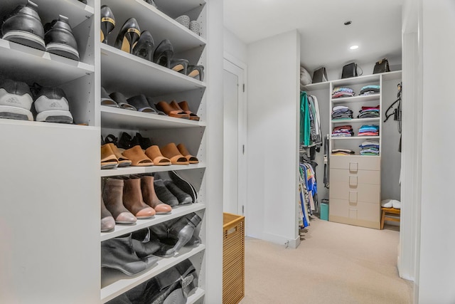 8 E Randolph St Unit 1401, Chicago, IL 60601 - spacious closet with carpet flooring