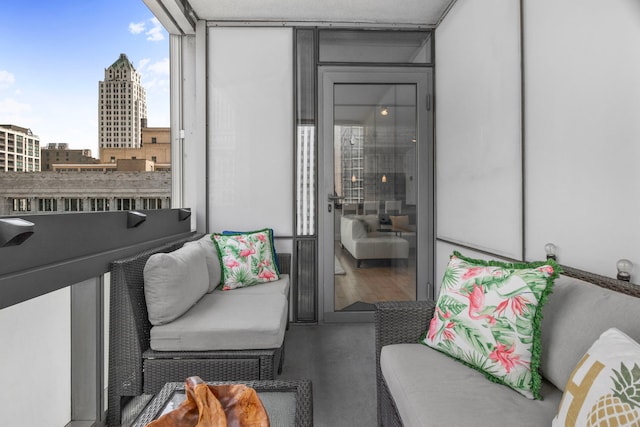 8 E Randolph St Unit 1401, Chicago, IL 60601 - balcony featuring a city view