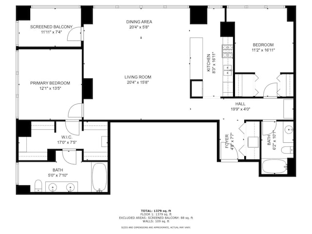 8 E Randolph St Unit 1401, Chicago, IL 60601 - view of home floor plan