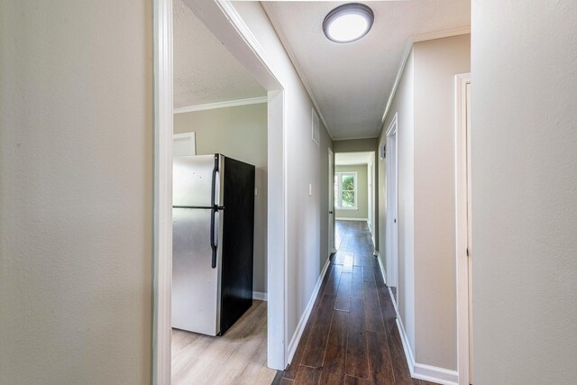 14415 Avalon Ave, Dolton, IL 60419 - hallway with wood finished floors and baseboards