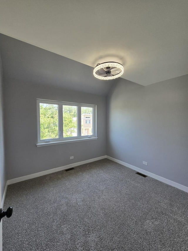 8620 S Normal Ave, Chicago, IL 60620 - carpeted empty room featuring baseboards