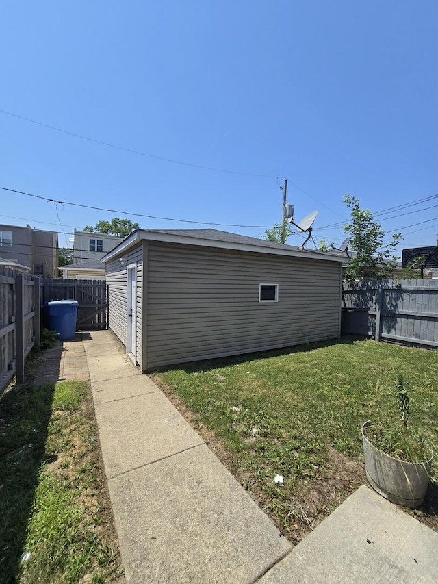 8620 S Normal Ave, Chicago, IL 60620 - exterior space featuring an outbuilding