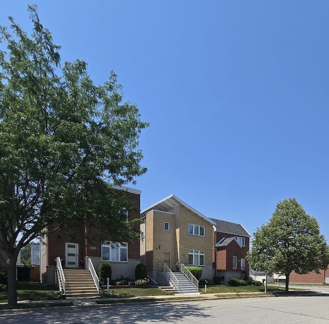 8620 S Normal Ave, Chicago, IL 60620 - view of front of house with brick siding