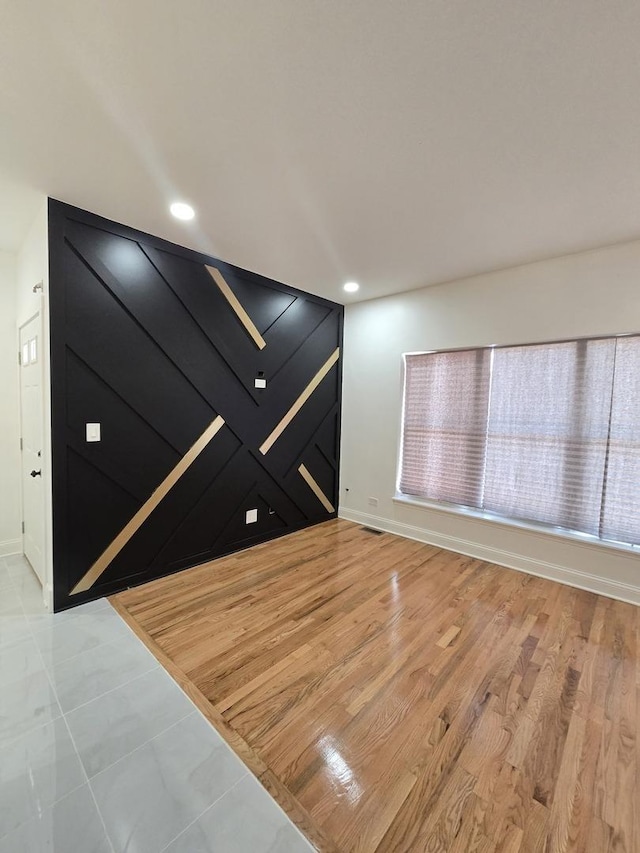 8620 S Normal Ave, Chicago, IL 60620 - spare room with baseboards and recessed lighting