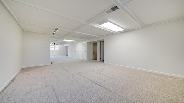 1320 Lake Summerset Rd, Davis, IL 61019 - carpeted empty room with baseboards