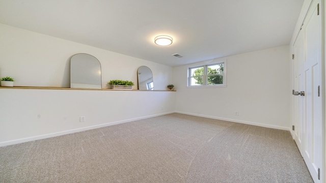 1320 Lake Summerset Rd, Davis, IL 61019 - spare room with light colored carpet and baseboards