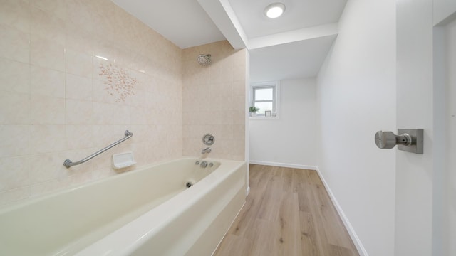 1320 Lake Summerset Rd, Davis, IL 61019 - bathroom with wood finished floors and baseboards