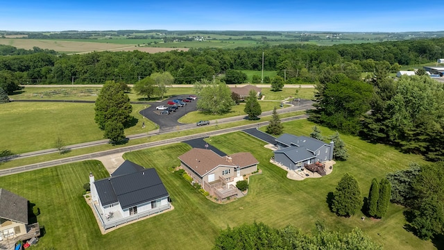 1320 Lake Summerset Rd, Davis, IL 61019 - bird's eye view