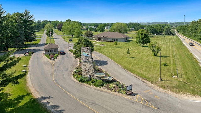 1320 Lake Summerset Rd, Davis, IL 61019 - bird's eye view of a tree filled landscape