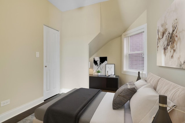 2732 W Belmont Ave, Chicago, IL 60618 - bedroom featuring wood finished floors and baseboards
