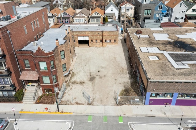2732 W Belmont Ave, Chicago, IL 60618 - aerial perspective of suburban area