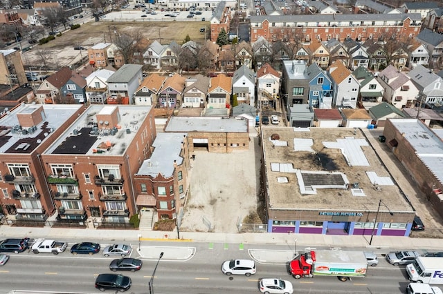 2732 W Belmont Ave, Chicago, IL 60618 - aerial view of residential area