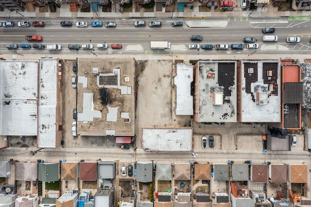 2732 W Belmont Ave, Chicago, IL 60618 - aerial view of property's location