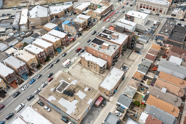 2732 W Belmont Ave, Chicago, IL 60618 - aerial view of property's location