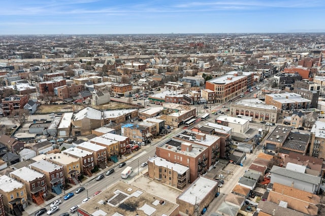 2732 W Belmont Ave, Chicago, IL 60618 - bird's eye view