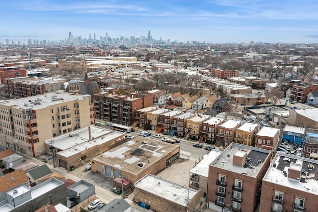 2732 W Belmont Ave, Chicago, IL 60618 - view of city skyline