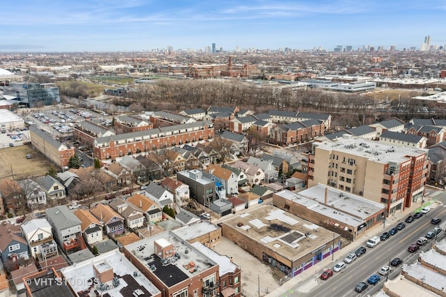 2732 W Belmont Ave, Chicago, IL 60618 - view of urban area