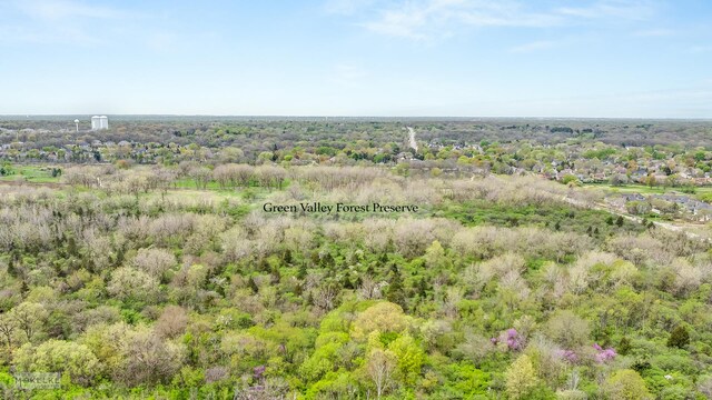 7S745 State Route 53rd Hwy, Naperville, IL 60540 - bird's eye view of a heavily wooded area