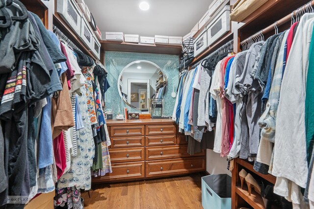 7S745 State Route 53rd Hwy, Naperville, IL 60540 - spacious closet with light wood-style floors
