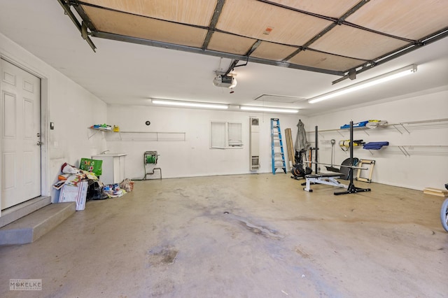7S745 State Route 53rd Hwy, Naperville, IL 60540 - garage featuring a garage door opener