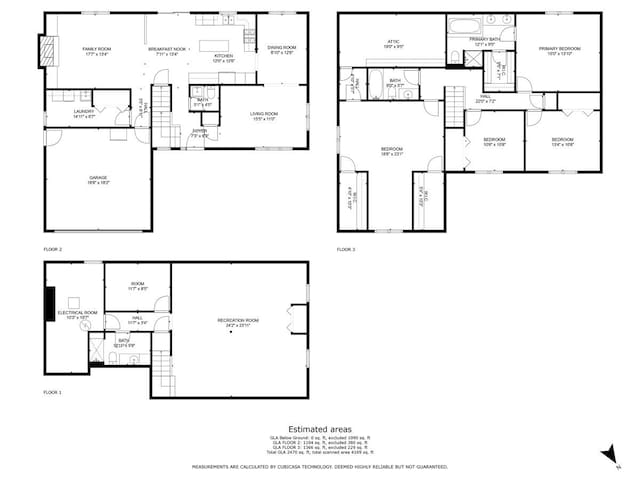 514 Doral Ln, North Aurora, IL 60542 - view of room layout