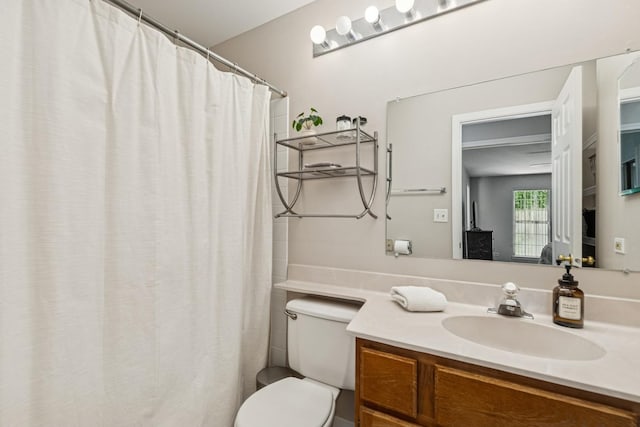 909 Ann Arbor Ln Unit A, Vernon Hills, IL 60061 - full bath featuring vanity and a shower with shower curtain