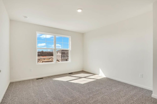 2167 Yellowstone Blvd, Mundelein, IL 60060 - carpeted spare room featuring baseboards