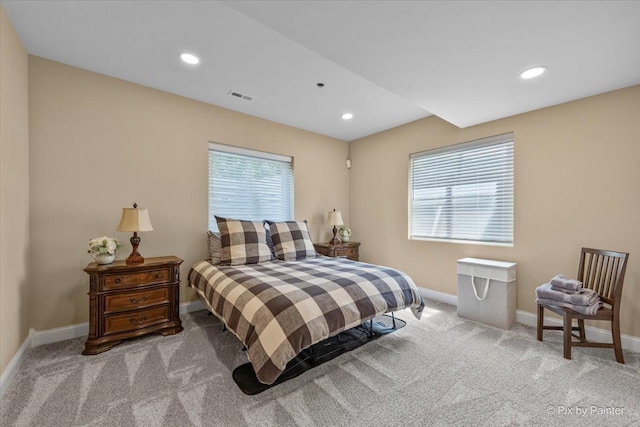 675 Oak Ln, South Elgin, IL 60177 - carpeted bedroom featuring recessed lighting