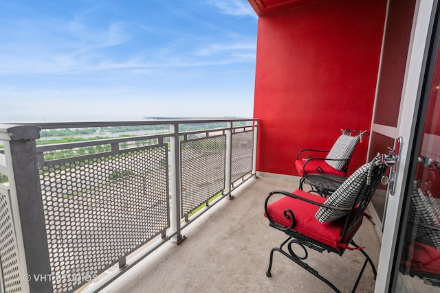 1841 S Calumet Ave Unit 1304, Chicago, IL 60616 - view of balcony