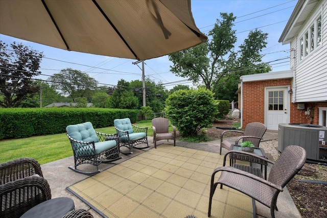 602 E Park Ave, Elmhurst, IL 60126 - view of patio / terrace