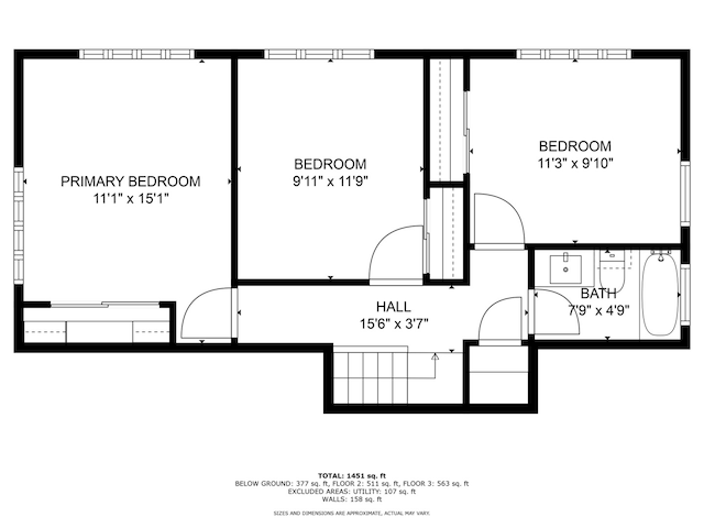 602 E Park Ave, Elmhurst, IL 60126 - view of floor plan / room layout