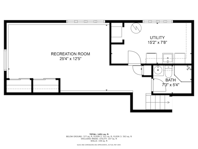 602 E Park Ave, Elmhurst, IL 60126 - view of floor plan / room layout