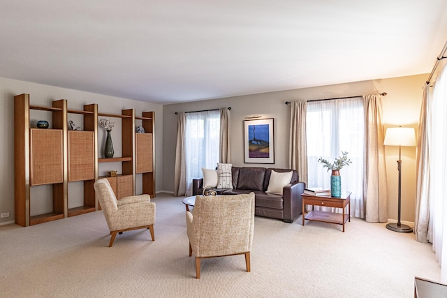 2120 Wilmette Ave, Wilmette, IL 60091 - living room featuring light colored carpet
