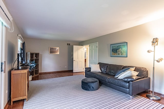 2120 Wilmette Ave, Wilmette, IL 60091 - living room with wood finished floors