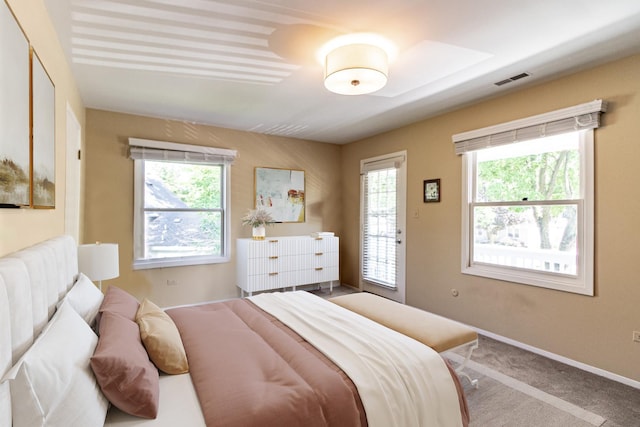 2120 Wilmette Ave, Wilmette, IL 60091 - carpeted bedroom featuring multiple windows